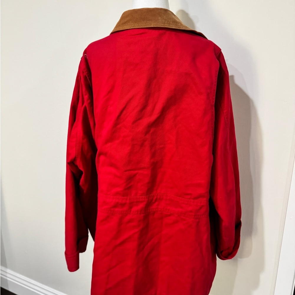 Vintage Red boundary waters barn jacket 1X - Picture 4 of 6